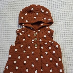 Carters Hooded Vest